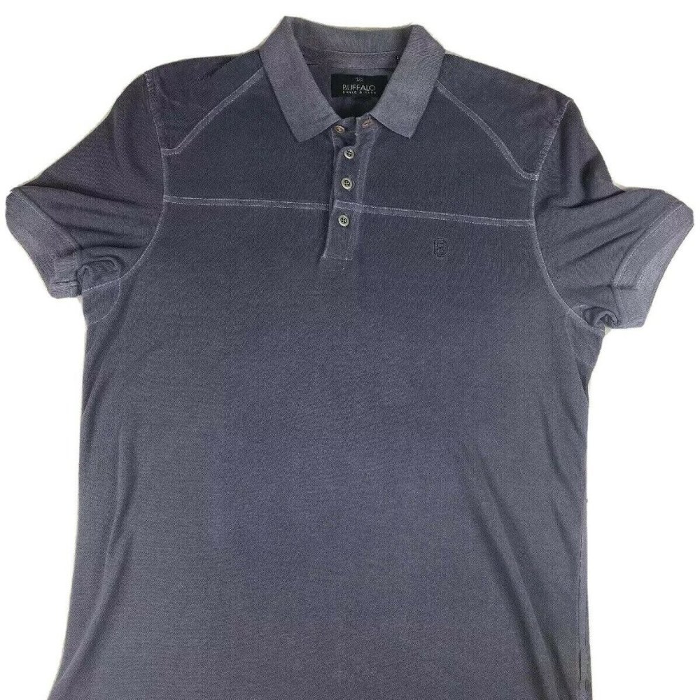 Buffalo David Bitton Mens Button Up Short Sleeve